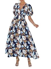 G#navy Blue White Floral