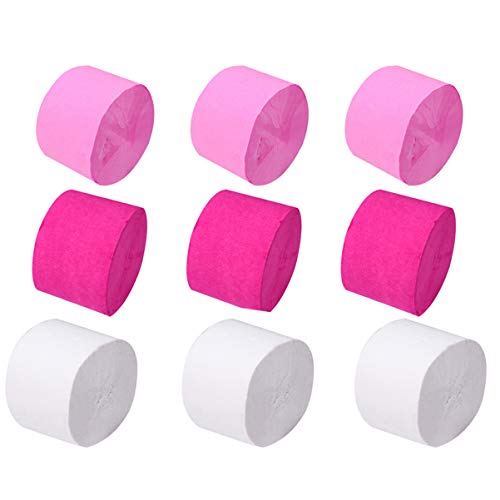 Rolo de papel decorativo para Halloween com 9 peças da HealLILY