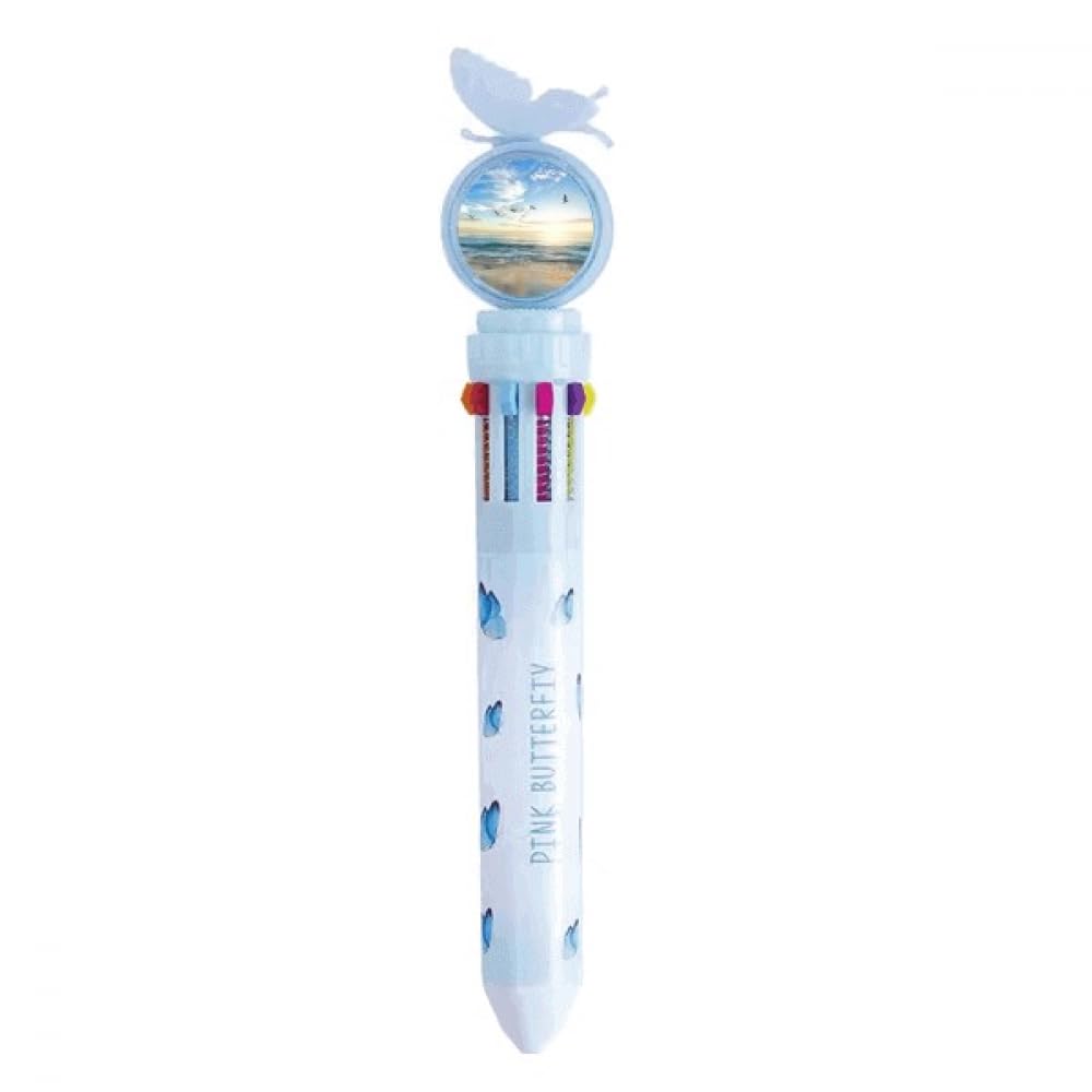 Stylo rétractable multicolore pour ne plus perdre de temps à chercher vos stylos