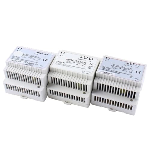 Alimentation de commutation DR-45 évite les surtensions sur votre ligne 24V pilote AC-DC