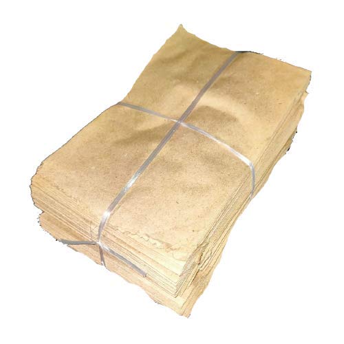 Angel Paper Bags (Brown, 4.5 X 7-inch) Pack of 265 Pcs, Pack of Weight 1kg, GSM 60, Bf 20 Eco Friendly Biodegradable