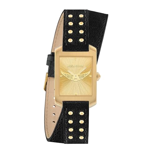 Montre Voltaire Leather une silhouette raffinée en acier inoxydable 22 mm