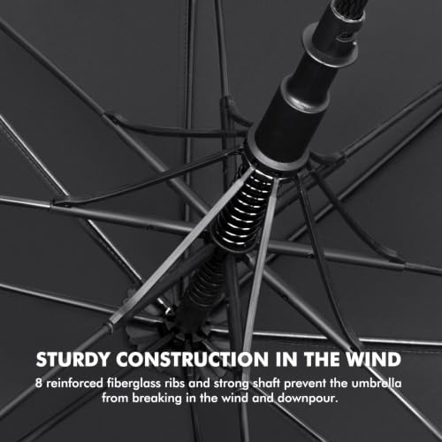 Image of NINEMAX Golf Umbrella, 51 /54 /62 /68 Inch Large Windproof Umbrella for Rain