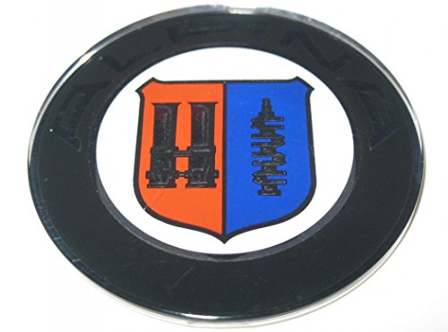 Placa central BMW ALPINA 91473613005 para lucir en carretera