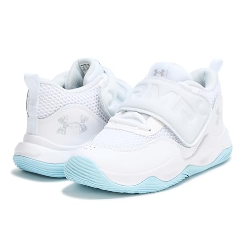 Under Armour Unisex-Child Pre School Zone Basketball 2 Shoe3