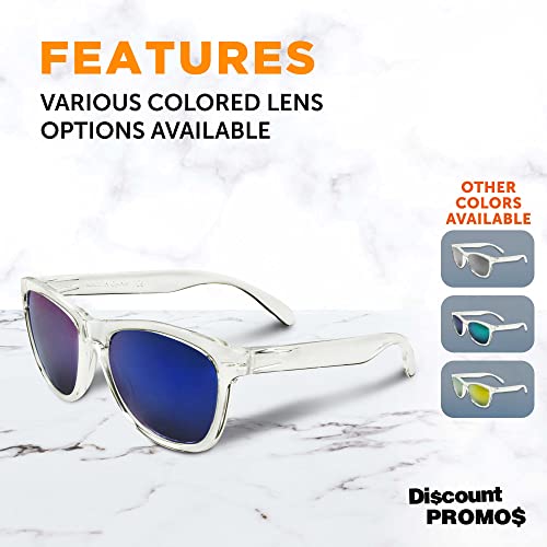 DISCOUNT PROMOS Solaris Mirrored Sunglasses2