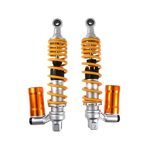 Amortisseur arrière réglable 340 mm pour éliminer les vibrations