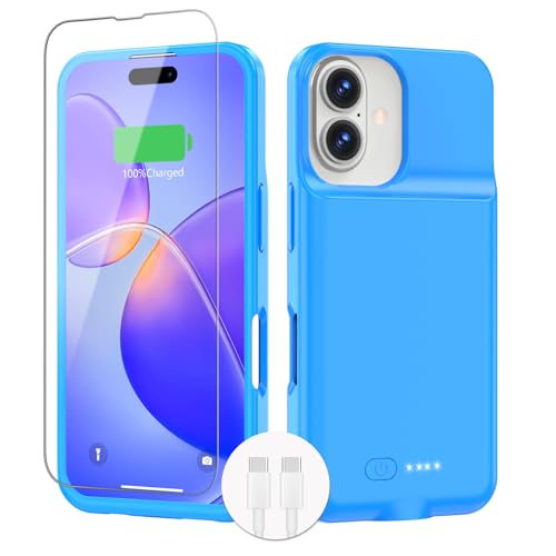 Funda batería iPhone 16 Plus BOPPS para solucionar la descarga rápida con carcasa robusta