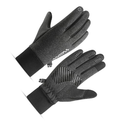 1 Pair Children's Fleece Lined Gloves Warm and Cosy Mittens For 5-14 Year Kids Winter Outdoor Activity Essential3