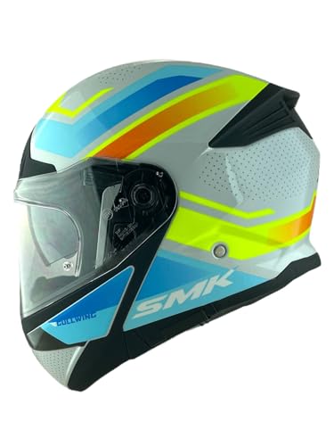 Casque modulable SMK Gullwing avec double visière solaire pour long trajet - 2