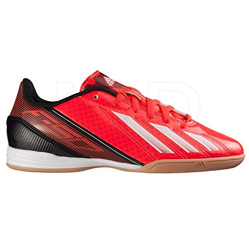 adidas Junior F10 Indoor (Red/Black) (5.5)