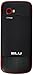 BLU Jenny TV 2.8 T276T Unlocked GSM Dual-SIM Cell Phone w/ 1.3MP Camera - Unlocked Cell Phones - Retail Packaging - (Black Red)