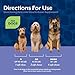 NaturVet – Coprophagia Stool Eating Deterrent – Deters Dogs from Consuming Stool – No Poop Eating for Dogs - Enhanced with Breath Aid Freshener, Enzymes & Probiotics – 130 Soft Chews