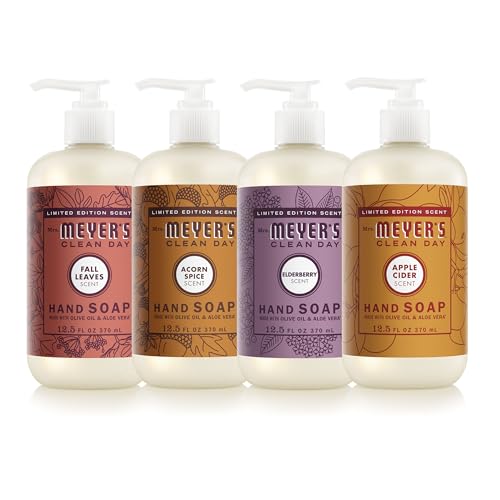 Image of MRS. MEYER'S CLEAN DAY Liquid Hand Soap Set