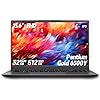 Computadora portátil de 15.6 pulgadas, procesador dorado 6500Y (hasta 3.4 GHz), 16 GB RAM 512 GB SSD, pantalla IPS FHD 1080P, Win11, tipo C, HDMI, USB3.2, BT5.2, WiFi 5, portátiles
