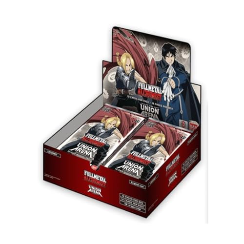 Union Arena: Full Metal Alchemist Booster Display (UE-09)