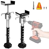 BuyGoe Vérins de support coulissants pour camping-car, stabilisateur coulissant robuste à ...