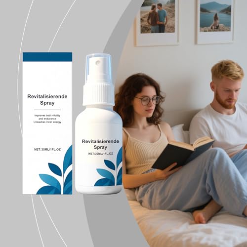 Spray energizante para hombres, spray para el cuidado masculino, mejora tanto la vitalidad como la resistencia, mejora el encanto masculino, refresco de acción rápida (3 Pcs) - imagen 2