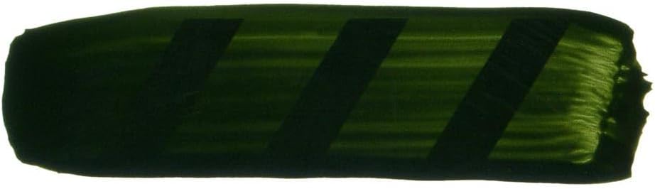 GOLDEN Fluid Acrylics, Sap Green Hue, 16 fl. oz. Bottle, Professional Acrylic Paint, Transparent