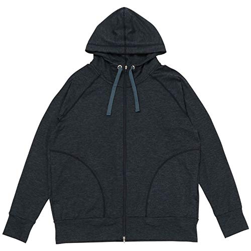 ダンスキン(ダンスキン) オールデイアクティブフーディー DA50107 KN (ネイビー/L/Lady's)