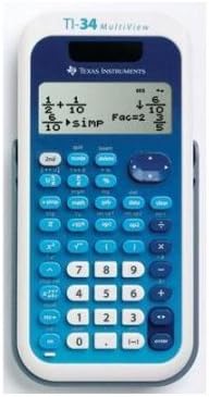 Miniatura 2 de Texas Instruments Nueva Oficina Cubierta Libre Solar Scientific TI-34 MultiView Calculadora