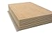 Chely Intermarket tablero madera contrachapado de 40x60 cm/10 mm-grosor/1 tablero/, chapas de...