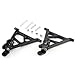 TOOMOD CW-01 Aluminum Front Lower Arms Set for Tamiya RC Car CW01 Lunch Box Grasshopper Hornet Chassis Upgrades Parts