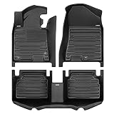 TuxMat - for Kia K5 AWD 2021-2024 Models - Custom Car Mats - Maximum Coverage, All Weather, Laser Me