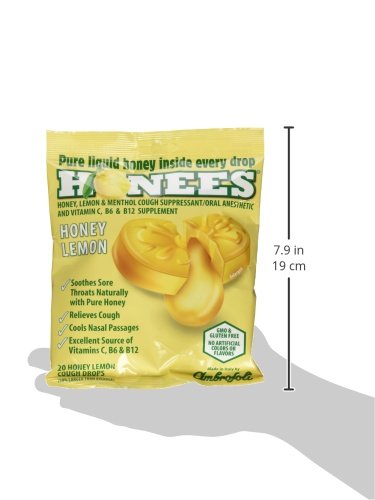 Honees 404 Honey Lemon Cough Drops thumb #4