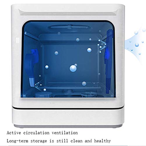 Slimme Afwasmachine Desktop Compacte Vaatwasser, 6 Wascycli, Luxe Touchscreen, Energiezuinig Ontwerp, Laag Geluidsniveau… - Image 6