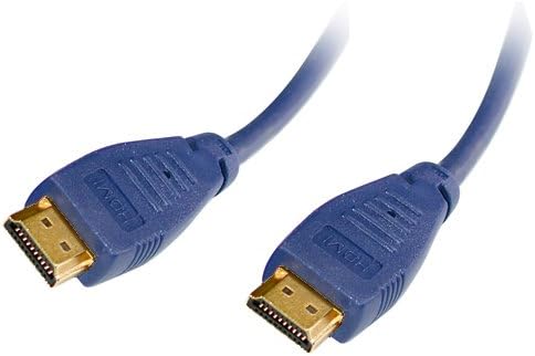 C2G/Cables to Go Velocity Series 40315 HDMI Cable (Blue, 2 meters)