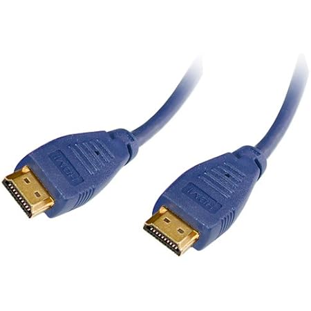 C2G/Cables to Go Velocity Series 40315 HDMI Cable (Blue, 2 meters)