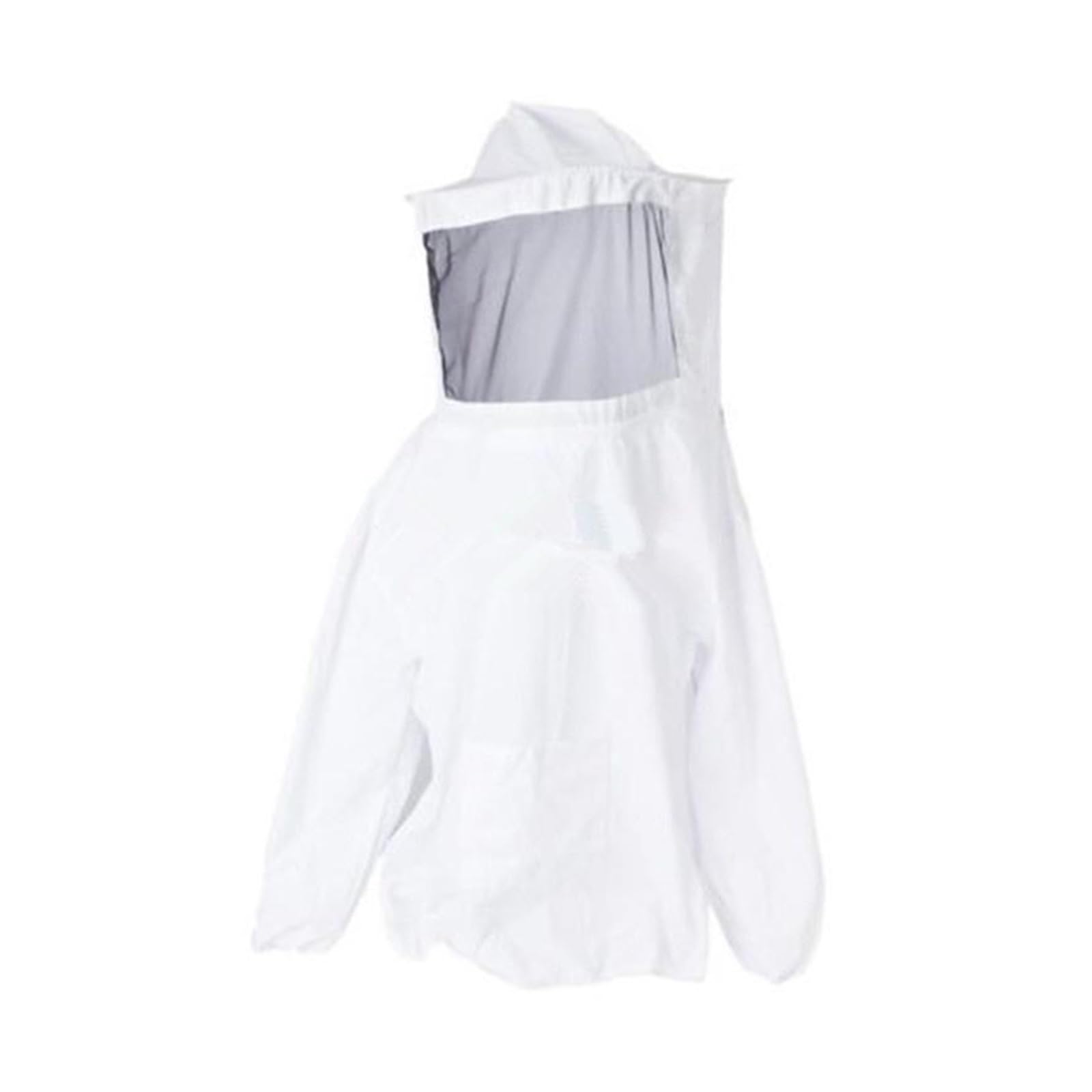 Suit Bee Clothes A Variety of Colors with Hat Anti-Bee Suit Anti-Bee Bite Equipment Farming Clothing(Bianco)