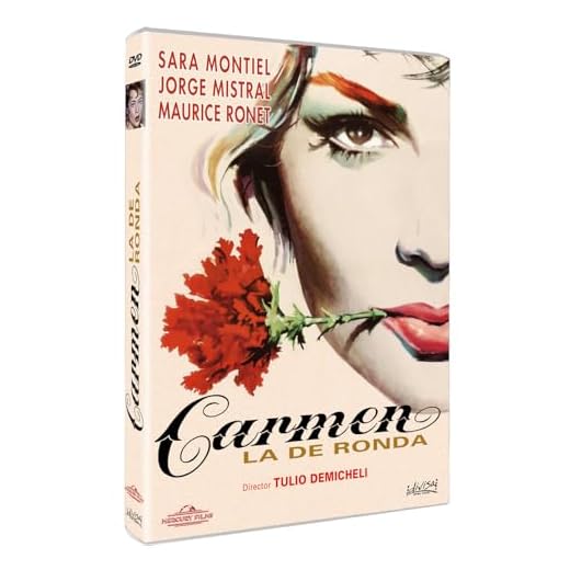 Carmen, la de Ronda [DVD]