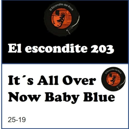 Page de couverture de 25 - 19. It´s All Over Now Baby Blue