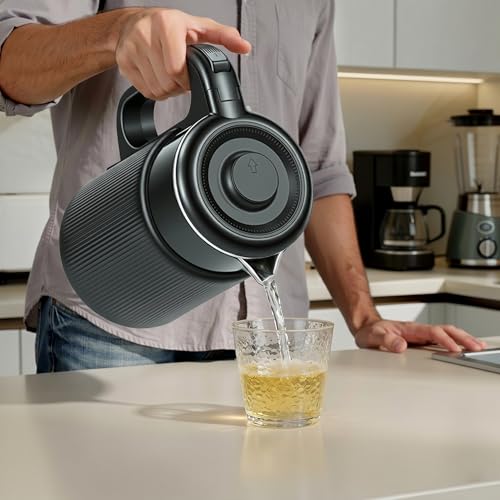 Hervidor eléctrico 1.7L con base giratoria 360° miniatura 2