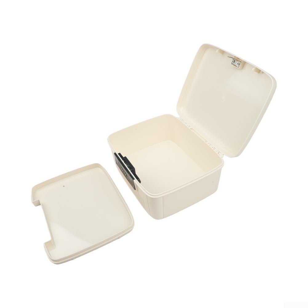 Tablettenbox 7 Tage Groß 9L Plastik Robust(White)