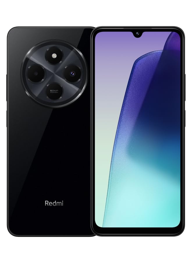 Xiaomi Redmi 14C Dual SIM Midnight Black 8GB RAM 256GB 4G - Global Version