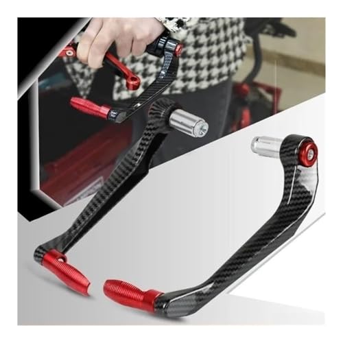 Garde-main moto carbone anti-choc pour levier frein embrayage