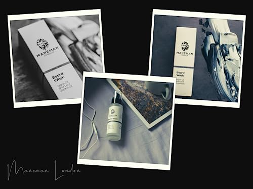 Maneman-London-Beard-Wash-Moisturises-Cleans-and-Conditions-Beard-Natural-and-organic-Argan-Jojoba-Aloe-Vera-oil-Vitamin-e-Mens-Gift-60mL