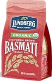 Lundberg Organic Basmati, Long-Grain Brown Rice – Non-Sticky, Fluffy & Aromatic, 32 Oz