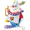 Enesco Romero Britto White Rabbit Mini Figurine : Amazon.co.uk: Home ...