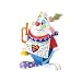 Enesco Alice in Wonderland “White Rabbit” from Disney by Britto Line Figurine, 2.95 Inches, Multicolor