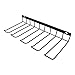 Mavaol Floating Tool Rack Wall Mount Rack Storage Rack Alloy Steel Portable Power Tools Storage Rack 50kg Capacity Garage Organization and