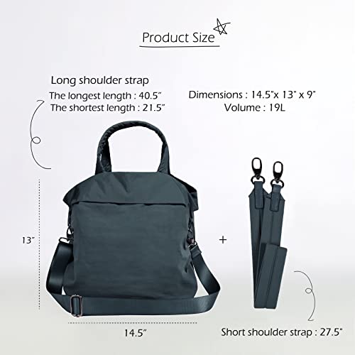 Image of ODODOS Multi Hobo Bags 2.0 with 2 Straps for Women, Totes Handbags, Crossbody Shoulder Bags