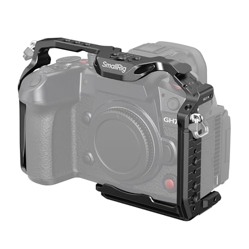 SmallRig NCbN[XJpP[W pi\jbΉLUMIX GH7 / GH6p 擾ς݂ HawkLock X^C R[hV[/NATO [/ArcapNCbN[Xv[gJP[W tANZX & h~