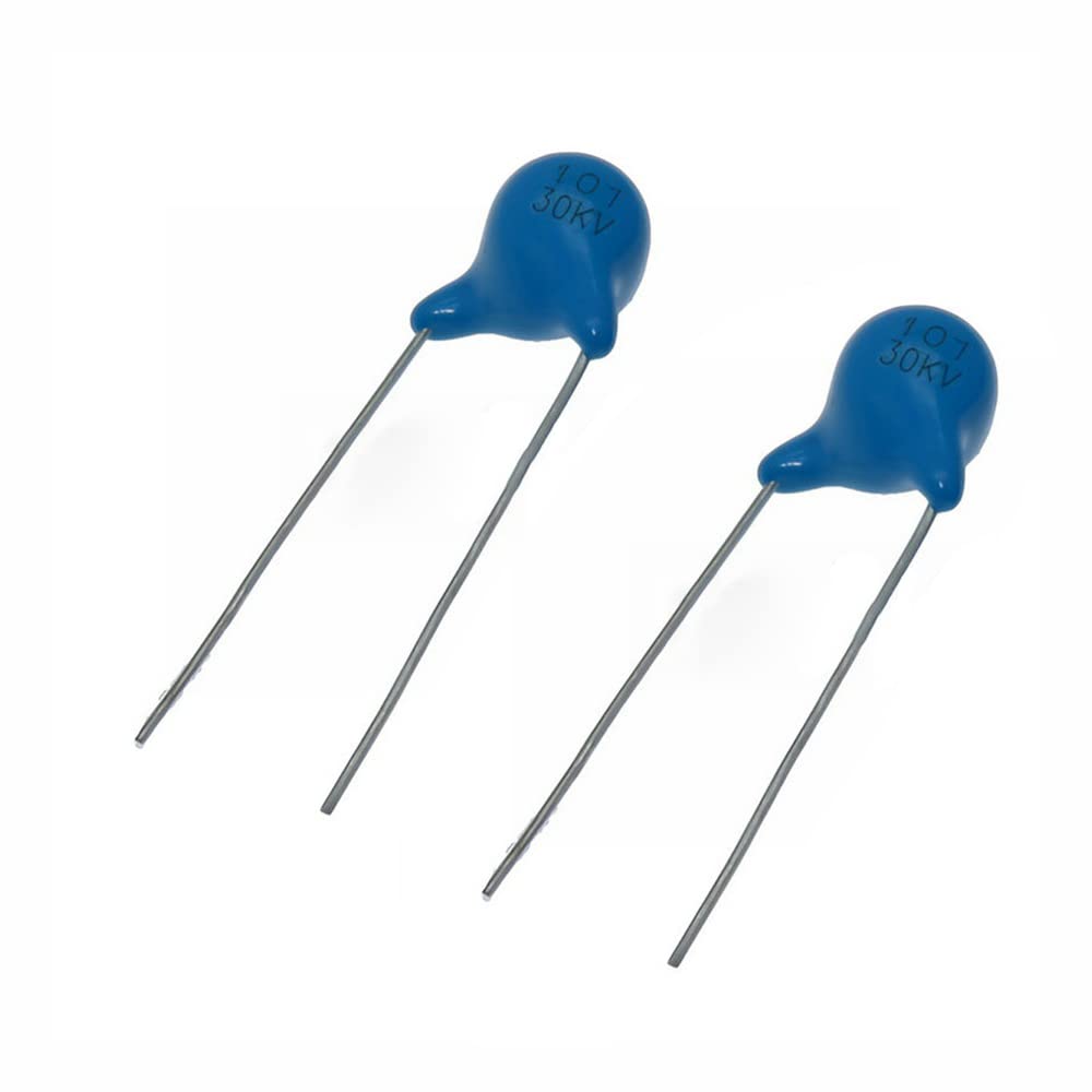 20 Condensadores Cerámicos De Alta Tensión - 6KV 2200pF, Para Electrónica Y Reparaciones