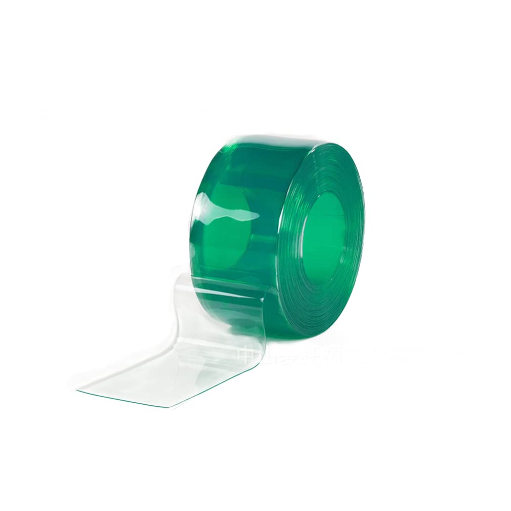 Rideaux industriels en PVC transparent pour plantes à gaz 2 mm d'épaisseur Rideaux à lattes en plastique souple (1 panneau) Taille : 2,5 m de hauteur Durable, imperméable et facile à installer