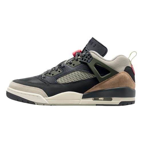 NIKE Jordan Spizike Low Baskets pour homme, Anthracite (Anthracite Spruce Fog), 41 EU