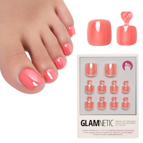 Glamnetic Press On Toenails